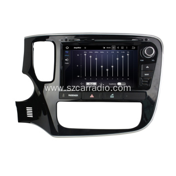 2015 Mitsubishi Outlander DVD Radio